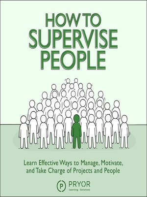 cover image of How to Supervise People